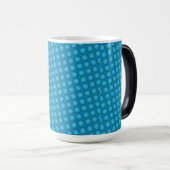 Mug Magique Impression Aztec Gras Félicitations Diplômé (Devant droit)