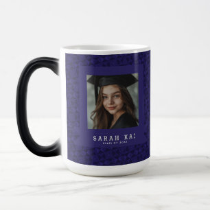 Mug Magique Impression carreaux classique Doctorat Grad