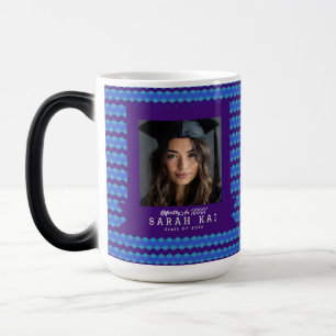 Mug Magique Impression Chevron Classique de la Promotion