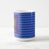 Mug Magique Impression Chevron Classique de la Promotion (Centre)