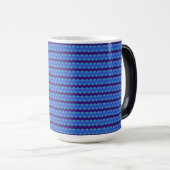 Mug Magique Impression Chevron Classique de la Promotion (Devant droit)