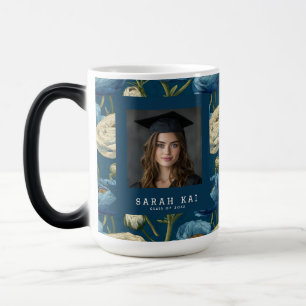 Mug Magique Impression classique de renoncule pour la remise d