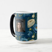 Mug Magique Impression classique de renoncule pour la remise d (Devant gauche)