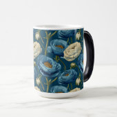 Mug Magique Impression classique de renoncule pour la remise d (Devant droit)