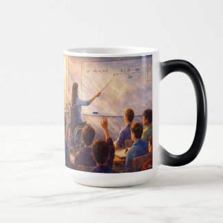 Mug Magique Impression d'art pour la salle de classe d'un ense