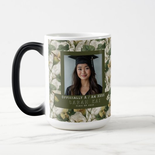 Mug Magique Impression de lys calla classiques Promotion (Gauche)