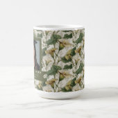 Mug Magique Impression de lys calla classiques Promotion (Centre)