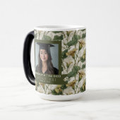 Mug Magique Impression de lys calla classiques Promotion (Devant gauche)