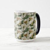 Mug Magique Impression de lys calla classiques Promotion (Devant droit)