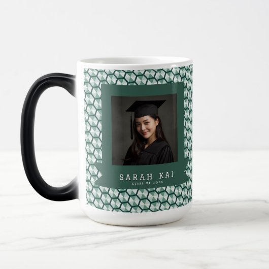 Mug Magique Impression Hexadécimal Classique pour l'Amitié et (Gauche)