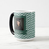 Mug Magique Impression Hexadécimal Classique pour l'Amitié et (Devant gauche)