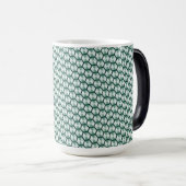 Mug Magique Impression Hexadécimal Classique pour l'Amitié et (Devant droit)