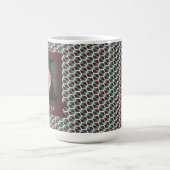 Mug Magique Impression Hexadécimale Classique Diplômé de l'Uni (Centre)