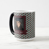 Mug Magique Impression Hexadécimale Classique Diplômé de l'Uni (Devant gauche)