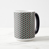 Mug Magique Impression Hexadécimale Classique Diplômé de l'Uni (Devant droit)