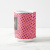 Mug Magique Impression hexagonale unique Enseignant certifié (Centre)