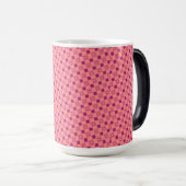 Mug Magique Impression hexagonale unique Enseignant certifié (Devant droit)