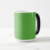 Mug Magique Impression nid d'abeille gras diplôme universitair (Devant droit)
