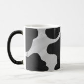 Mug Magique Impression noire et blanche de vache (Gauche)