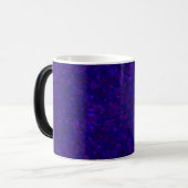 Mug Magique Impression pailletée bokeh scintillement (Devant gauche)