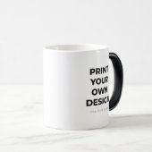 Mug Magique Impression personnalisée | Impression de mes propr (Devant droit)