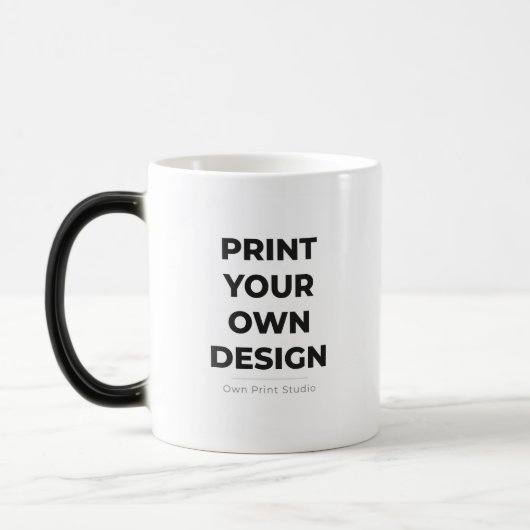 Mug Magique Impression personnalisée | Impression de mes propr (Gauche)