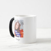 Mug Magique Impression personnalisée unique de haute qualité M (Devant gauche)