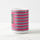 Mug Magique Impression rayure tendance Phd Grad (Centre)