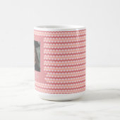 Mug Magique Impression Zigzag Boldue Diplômé de la Promotion (Centre)