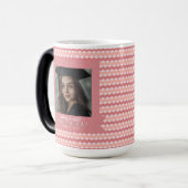 Mug Magique Impression Zigzag Boldue Diplômé de la Promotion (Devant gauche)