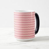 Mug Magique Impression Zigzag Boldue Diplômé de la Promotion (Devant droit)