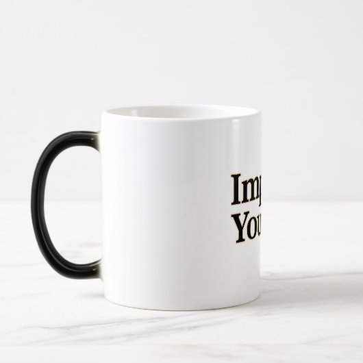 Mug Magique Impressionner (Gauche)