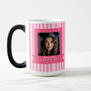 Mug Magique Imprimé Abstrait Élégant Pharmacien Certifié