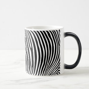 Mug Magique Imprimé animalier zèbre