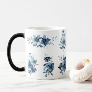 Mug Magique Imprimé de fleurs Cuisinières modernes