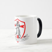 Mug Magique In Hoc Signe Vinces (Devant droit)