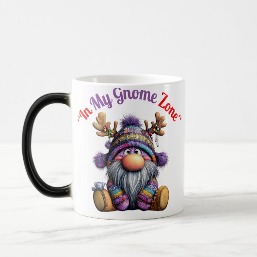 Mug Magique In My Gnome Zone (Gauche)