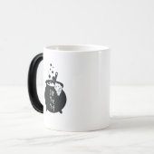Mug Magique Incorporer Le Pot (Pot À Sorcières) (Devant gauche)