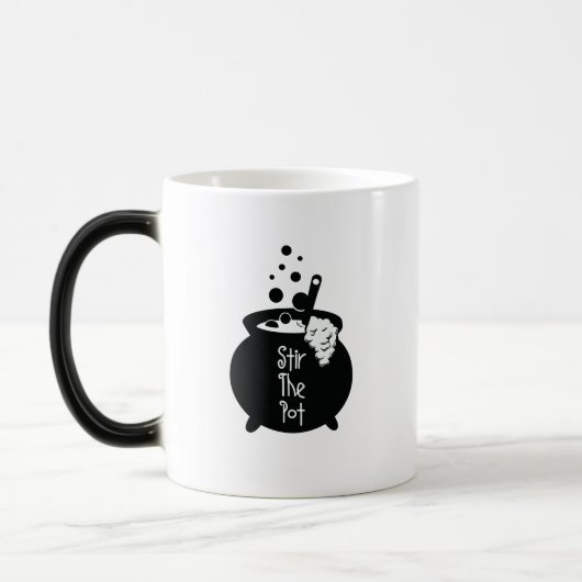 Mug Magique Incorporer Le Pot (Pot À Sorcières) (Gauche)