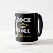 Mug Magique Index Washington State Alpinisme USA (Devant droit)