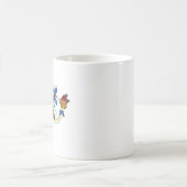 Mug Magique Infini de papillons monarques (Centre)