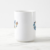 Mug Magique Infinité de papillons monarques (Centre)