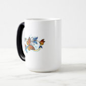 Mug Magique Infinité de papillons monarques (Devant gauche)