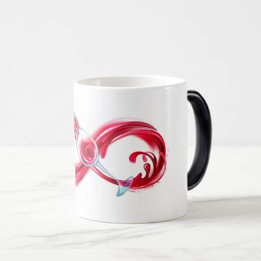 Mug Magique Infinity (Devant droit)