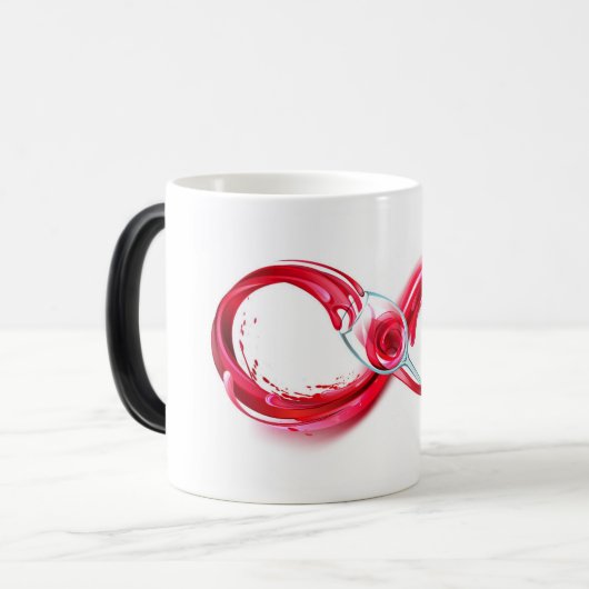 Mug Magique Infinity (Devant gauche)