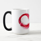 Mug Magique Infinity with Red Wine (Gauche)