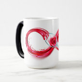 Mug Magique Infinity with Red Wine (Devant gauche)