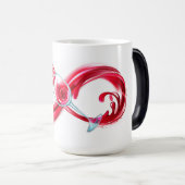 Mug Magique Infinity with Red Wine (Devant droit)