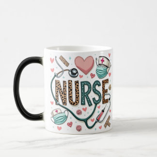Mug Magique Infirmière