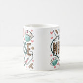 Mug Magique Infirmière (Centre)